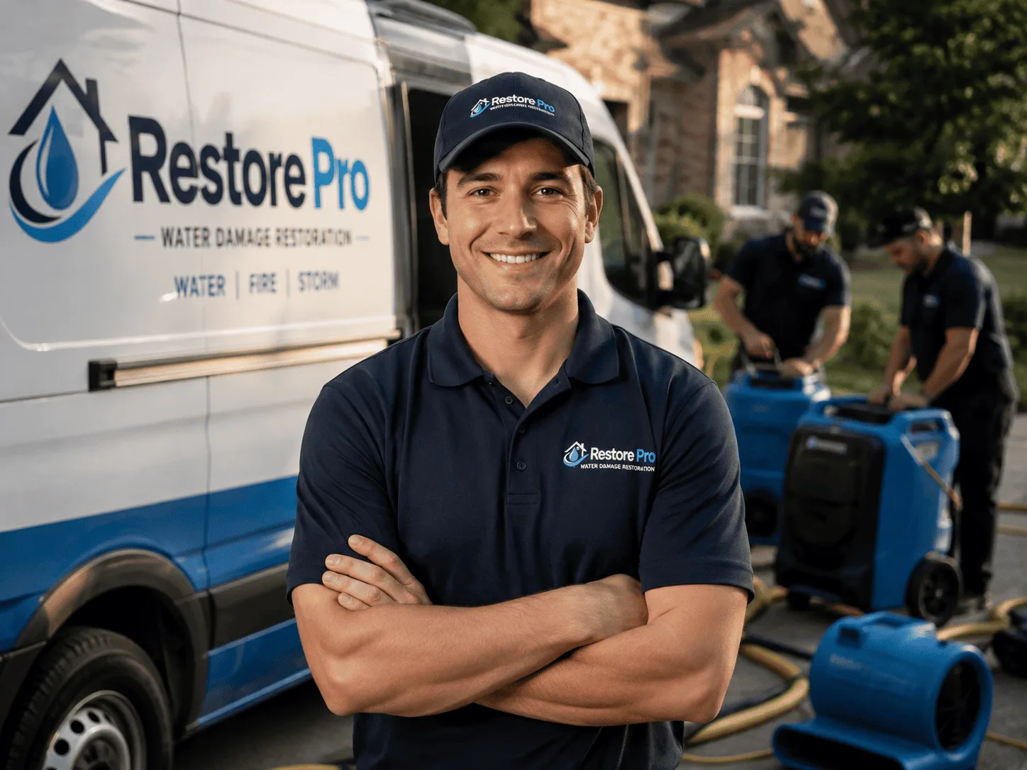 Water Damage Restoration company in Benedict, ND