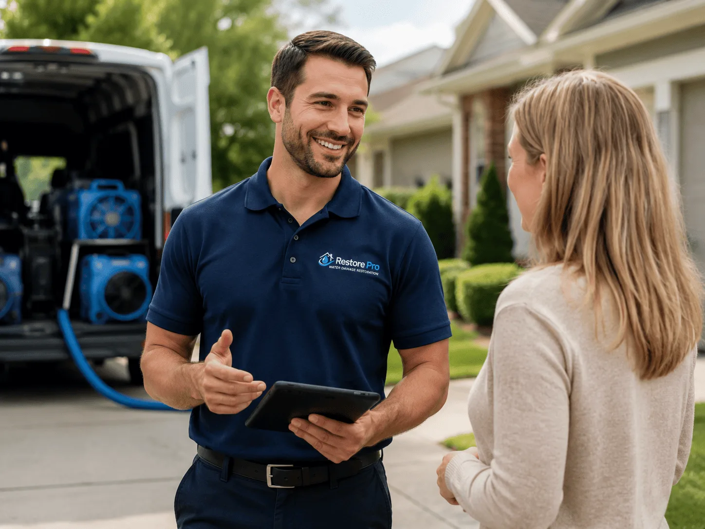 Water Damage Restoration Benedict, ND FAQs