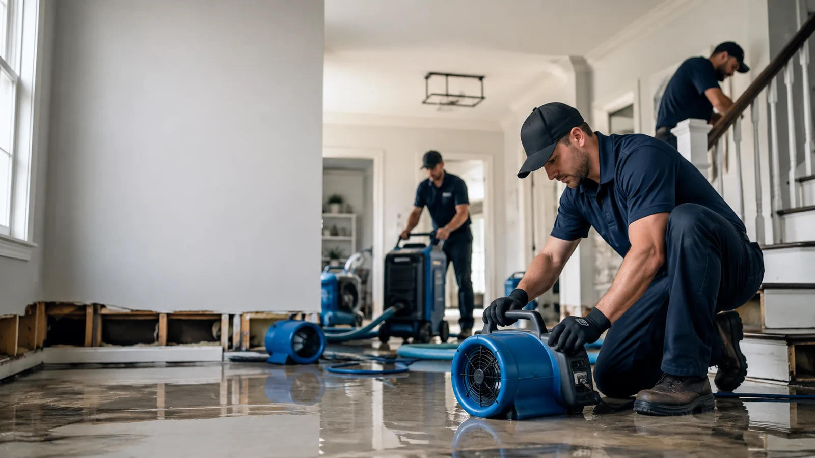 Water Damage Restoration in Benedict, ND near me